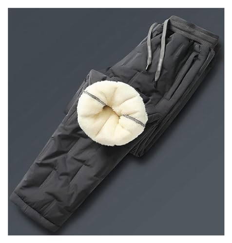 Pantalons d'hiver for hommes et femmes la douceur de la laine d'agneau - 4