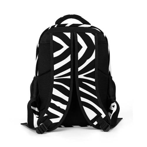Sac à dos avec poches multiples idéal pour le camping et le voyage One Size