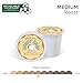 The Original Donut Shop Vanilla Cream Puff Coffee, Keurig Single Serve K-Cup Pods, Medium Roast Coffee, 60 Count, (6 Packs of 10)