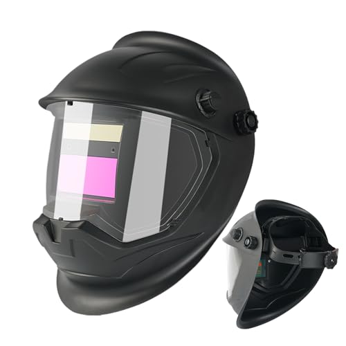 Casque de soudage automatique à énergie solaire XIAOXIAOYU anti-étincelles