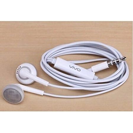 Vivo Original Ear Earphone White Amazon In Electronics