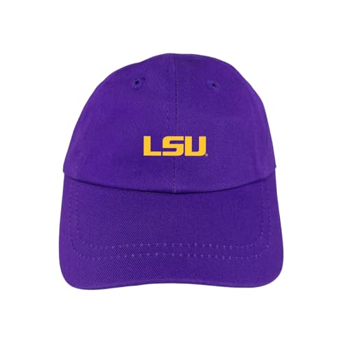 Image of Two Feet Ahead CollegeUnisex Infant Baseball Hat Cap University College Officially Licensed (Infant)