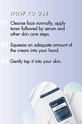 Klairs, Rich moist Crema facial calmante - 1 unidad