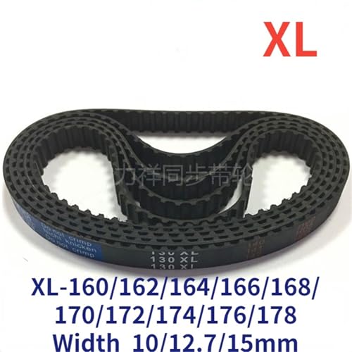 Courroie de distribution XL synchrone en caoutchouc trapézoïdale