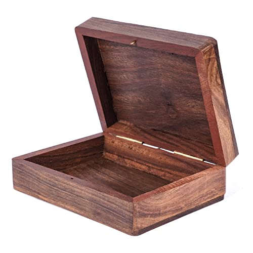 Shalinindia- Scatole portaoggetti in Legno