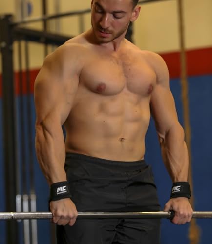 MuscleCloth Padded Lifting Straps Siyah Renkli STANDART - Görsel 5