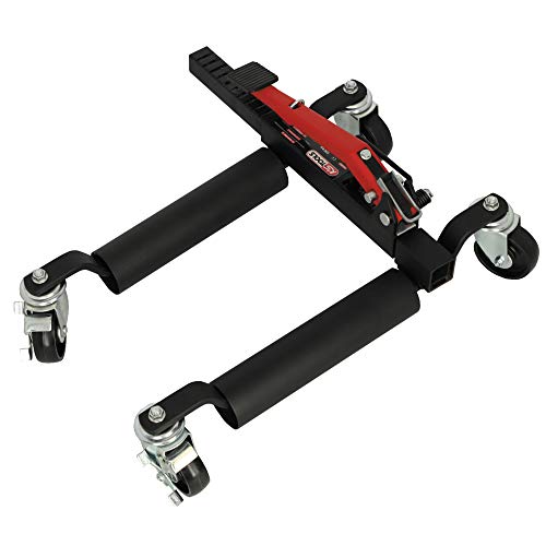 KS Tools - 160.0487 - Lot de 2 chariots de manutention pour véhicule - outillage mecanique automobile - chariot manutention voiture avec une charge maximale de 1180 kg