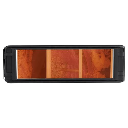 JJC - JJC Negative Film Holder Mounts for 120 Medium Format Film Compatible with Film Scanners Copying Equipment, Holds 3 Negative Frames On Digitizing Adapter Set