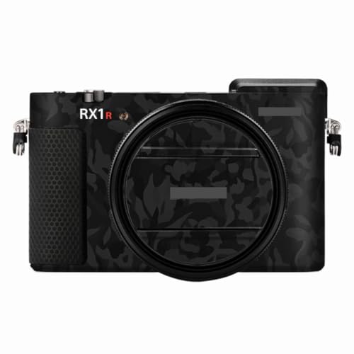 Film protection Sony RX1R III vinyle anti-rayures imperméable motif ombre camouflage noir