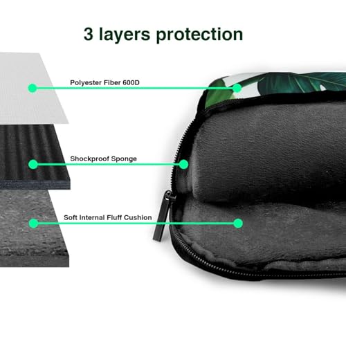 Maletín bandolera para laptop unisex 14 pulgadas miniatura 5