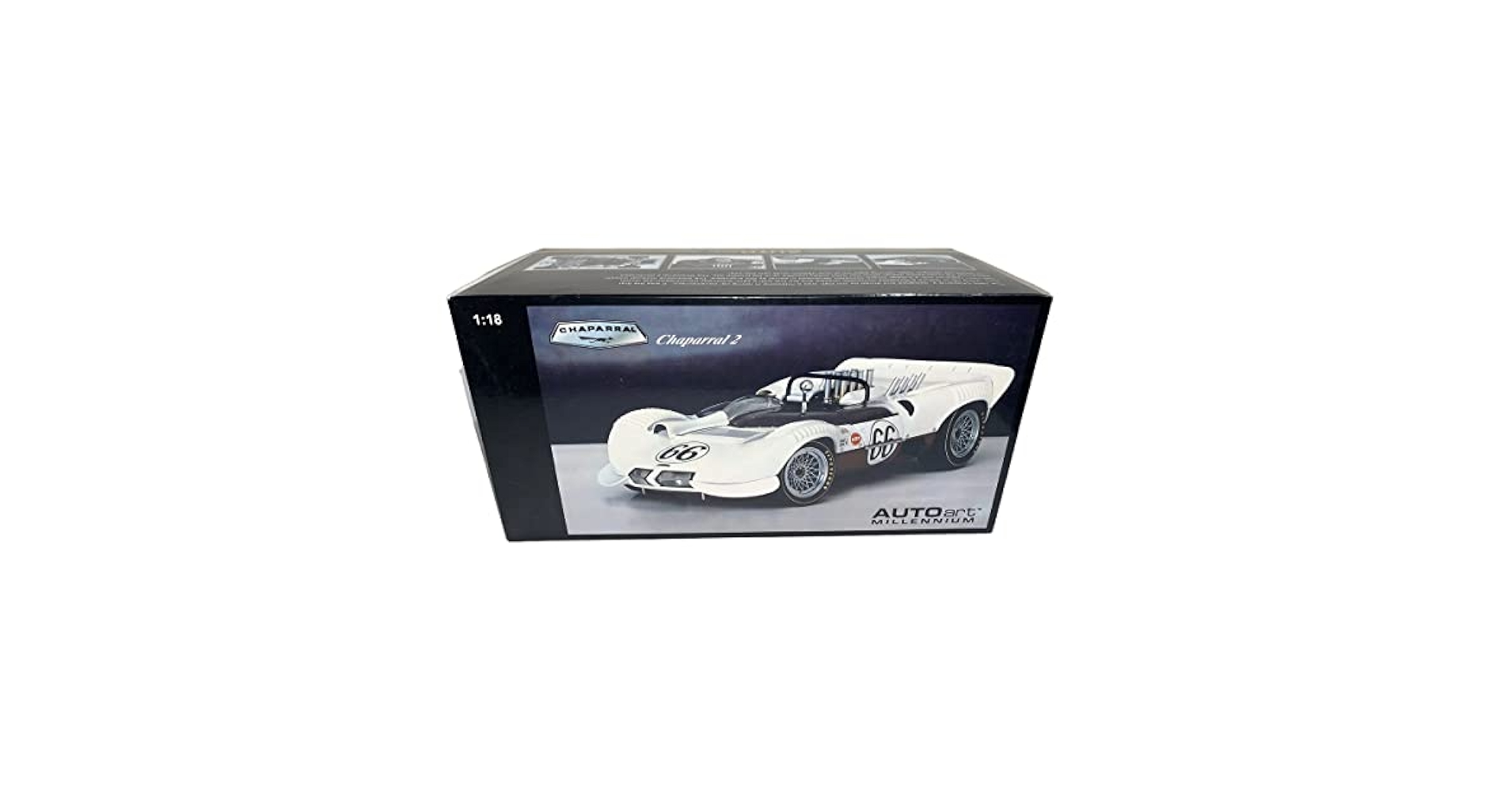 オートアート シャパラル2 スポーツレーサー 1/18 Amazon