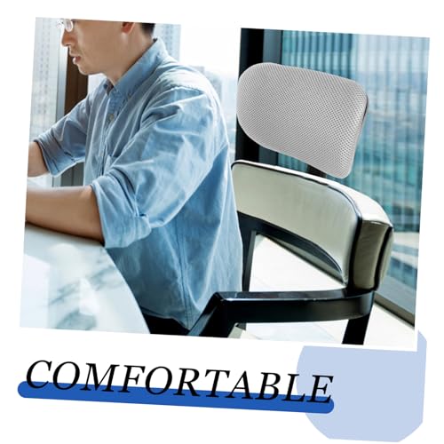 Oreiller de chaise de bureau contre douleurs cervicales réglable - 6