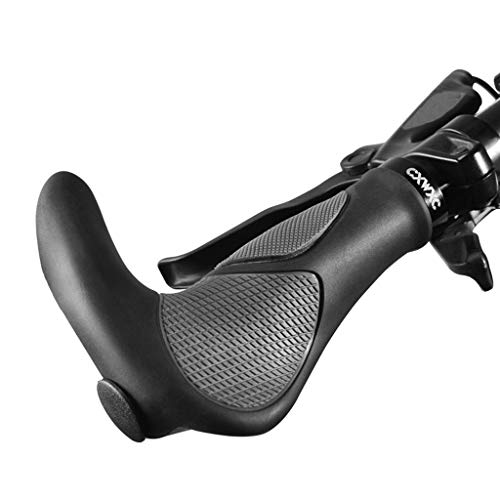❤️Byedog❤Bike Grips Rubber Ergonomic Antislip Handlebar Grips for MTB Bicycle Mountain