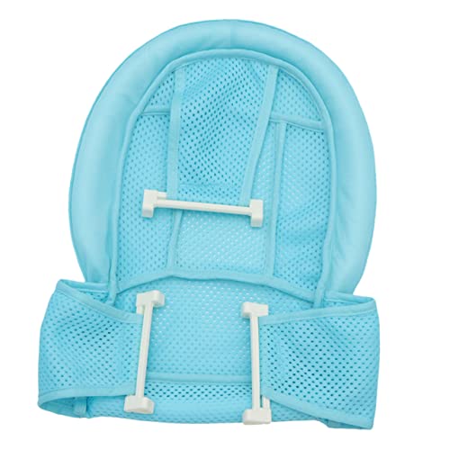 SUPVOX Bath Seat for Newborns Bathtub Seat Support Net Mesh Bathtub Comfortable Easy to Install Random Color