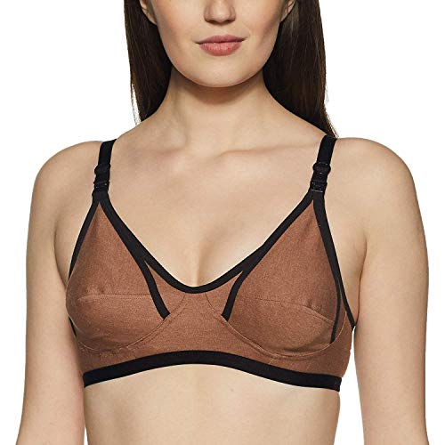Image of Fabme Women's Cotton Non-Wired Nursing Bra
