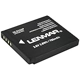 Lenmar Replacement Battery for Panasonic Lumix DMC-FH2 DMC-FH24 DMC-FH25 DMC-FH27 DMC-FH5 DMC-FP5 DMC-FP7 DMC-FX78 DMC-S1 DMC-S3 Replaces OEM Panasonic DMW-BCK7 DMW-BCK7PP