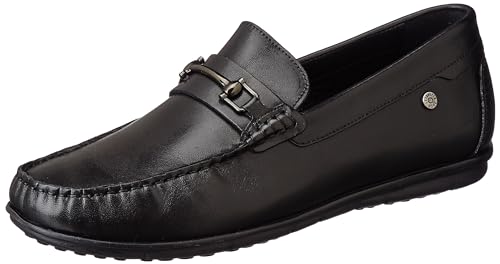 Image of Lee Cooper Men's LC7710D Black Formal Slip On Shoes 44EU