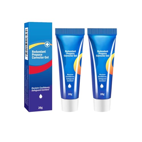 Redundant Prepuce Corrector Gel, Prepuce Corrector Gel, Correction for Excessive, Quick effect. 2pcs