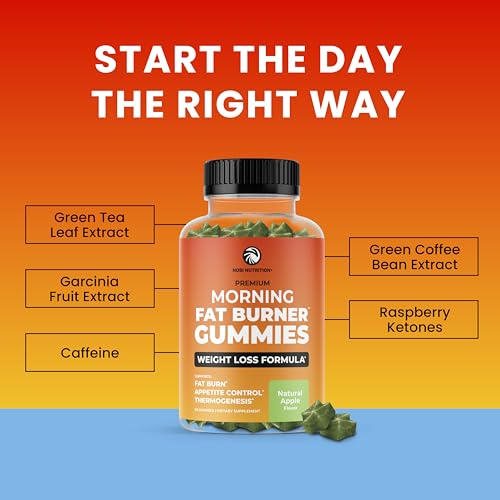 Nobi Nutrition MFBG Morning Fat Burner Gummies thumb #4