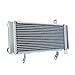 TSMINDUSTR Aluminum Radiator Compatible with 2003-2007 Suzuki SV1000 SV1000S 2004 2005 2006 Radiators