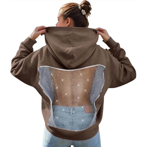 Pull à capuche élégant en velours et maille fine, tricot léger haut de gamme
