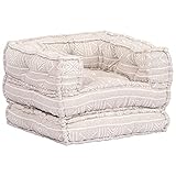 Sarà possibile combinare facilmente le sezioni modulari in diverse configurazioni e trasformarle in un divano, un letto o pouf, a seconda delle vostre esigenze! Sarà perfetto per guardare film la sera con la famiglia o per quando i bambini si intrattengono ai videogiochi in compagnia di amici e può essere perfino utilizzato per rilassarsi sotto il portico