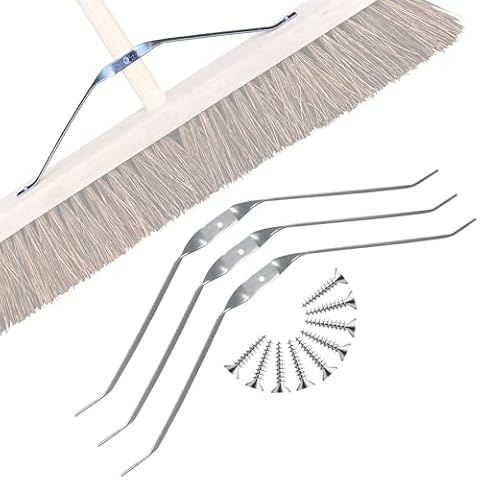 Outdoor Broom Metal Brush Stay Arms Pack Cover