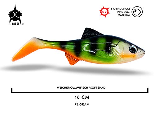 FishingGhost® | RoachyOne - 2 pezzi, 16 cm, 75 g