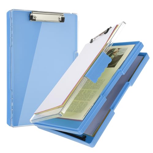 Presse-papiers avec rangement A4 en plastique pour organiser vos cours et réunions
