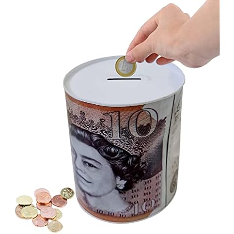 Best House Large Money Box Tin Cover