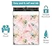 10x13 (100) Pink Peacock Feather Designer Poly Mailers Waterproof Self Sealing Tear Resistant Polymailers Shipping Envelopes Premium Printed Bags For Small Businesses