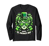Photo Gallery happy st patricks day bun saint paddys ragazze bambini giovani adolescenti maglia a manica Photo Gallery happy st patricks day bun saint paddys ragazze bambini giovani adolescenti maglia a manica