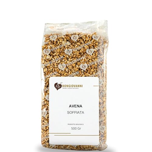 BONGIOVANNI FARINE E BONTA' NATURALI Avena Inflada Ecológica 500g
