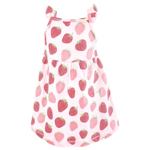 Image of Hudson Baby Girl's Cotton Dresses