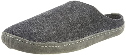 Manitu Men's 220001-05 Mule, Blue, 8 UK
