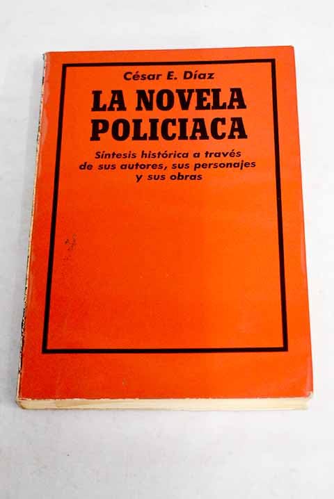 La novela policiaca
