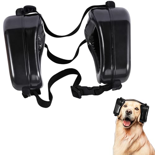 Image of Dog /Cat Ear Muffs for Noise Protection, Noise Cancelling Headphones for Small Dogs /Cats, Dog Ear Plugs for Small Dog and CAT, Hearing Protector for Thunder, Fireworks, Helicopters, Celebrations