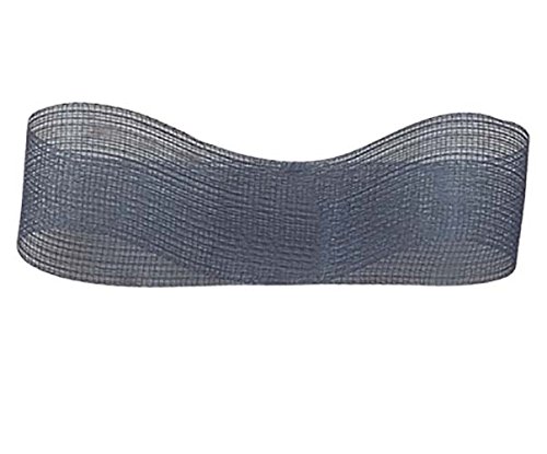 Ruban en organza fin de 5 mm pour décoration de mariage et art de la table élégant