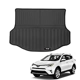 Custom All Weather TPE Cargo Mats Trunk Liner for 2013-2018 Toyota RAV4 Accessories (for 2013-2018 Toyota RAV4)