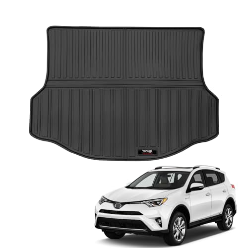 Custom All Weather TPE Cargo Mats Trunk Liner for 2013-2018 Toyota RAV4 Accessories (for 2013-2018 Toyota RAV4)