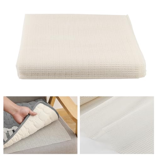 XIAQICA Antideslizante Alfombra 180 x 200 cm Multiusos para Colchón, Sofá, Sillas y Coche
