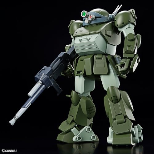 Bandai Hobby - Scopedog Armored Trooper Votoms - Bandai Spirits HG, 1個 (x 1), grün, Medium - Image 2