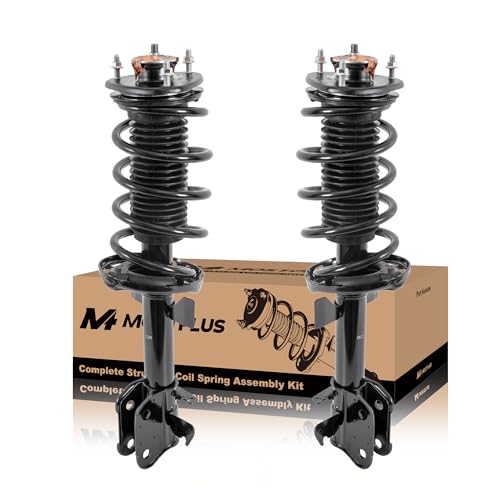 MOSTPLUS 2X Front Complete Struts 172560 172561 Compatible for 2011 2012 Honda Odyssey Front Struts Shocks Absorbers Coil Spring Assembly
