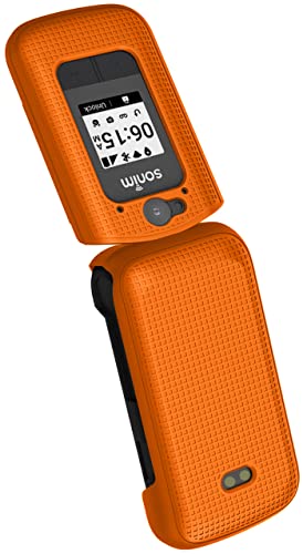 Holster Combo for Sonim XP3plus 4G Flip Phone Case with Belt Clip - Orange - image 9