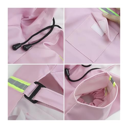Manteau imperméable pour chien grand format protégeant du vent - 7