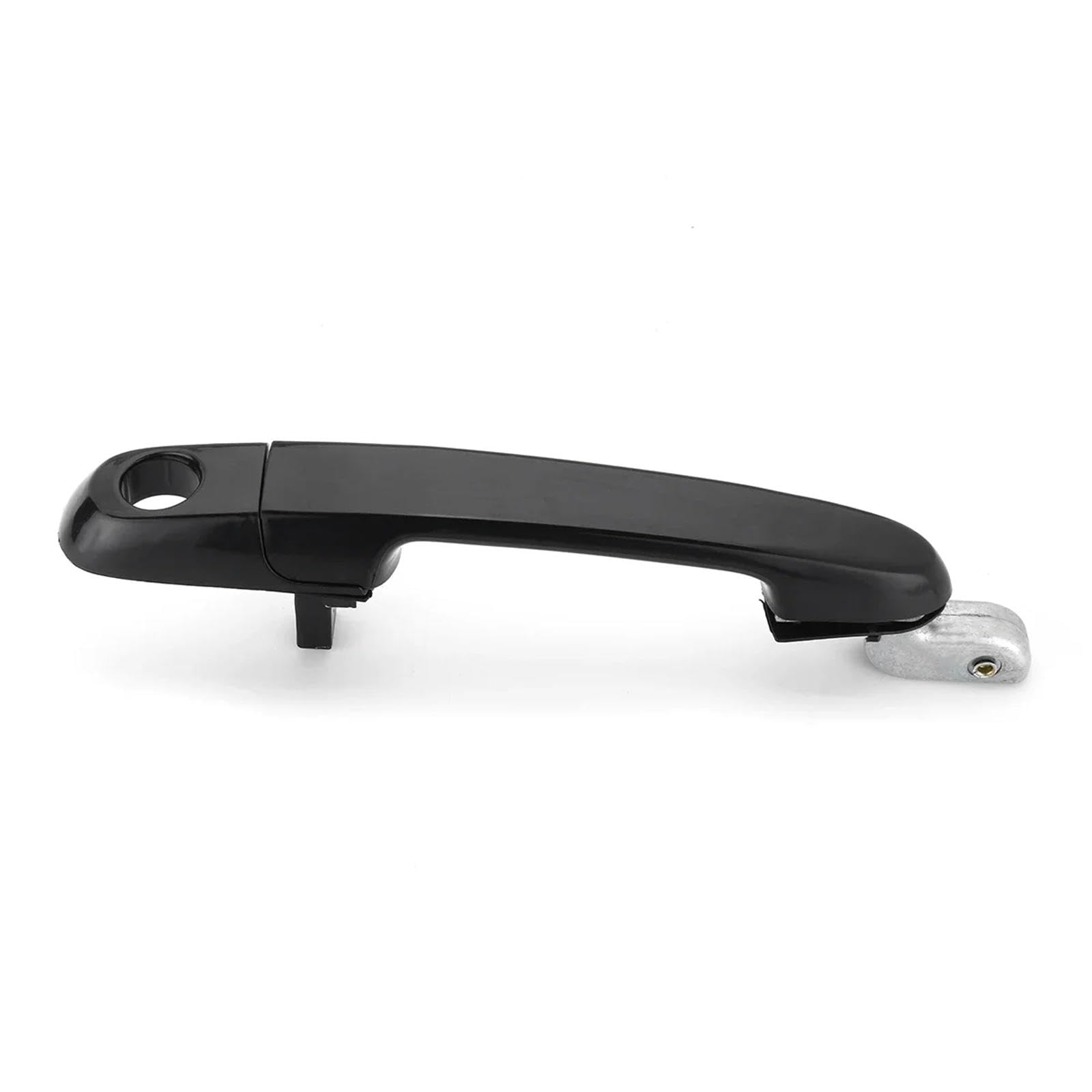 Poignée de porte extérieure défectueuse Hyundai Accent avant plastique noir de remplacement