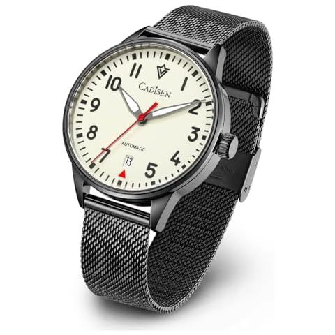 Montre automatique CADISEN pour homme Cover