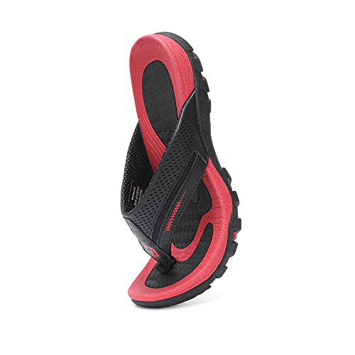 Image of Men's Flip-Flops, Thongs Sandals Durable Comfort Slippers for Beach