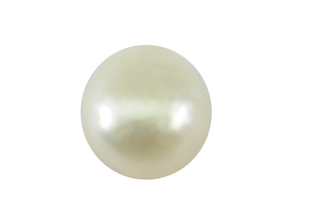 Bague Natural Certified A+ Southsea Pearl Gemstone Mukta Stone 7.25 Ratti by Bague