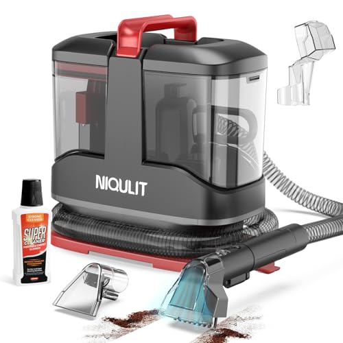 Portable Carpet and Upholstery Cleaner Machine...
